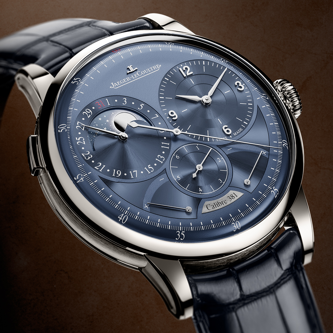 New Duometre Quantieme Lunaire featuring a sophisticated blue dial. A precise approach to aesthetics. Watch more: bit.ly/DuometreQL_Reel. #JaegerLeCoultre #PrecisionMaker #WatchesAndWonders2024