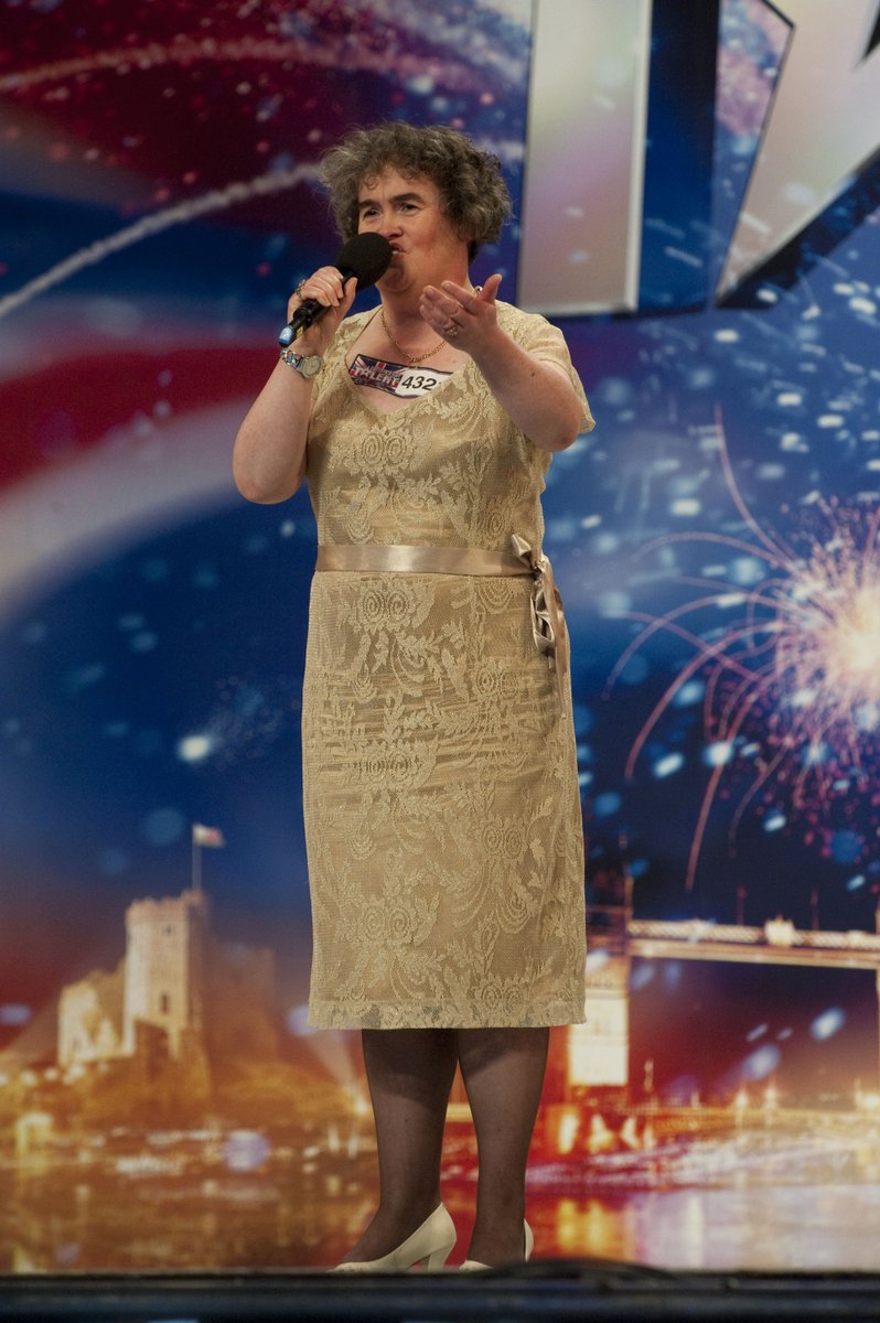 Today marks the 15th anniversary of the day the world was introduced to Susan Boyle on Britain's Got Talent. #otd in 2009 she wowed the judges on the 3rd series of the long running talent show. #susanboyle #madebyfremantle #britainsgottalent @SusanBoyle @BGT