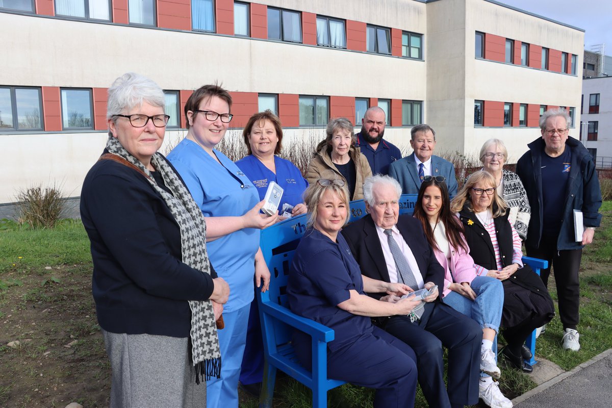 A former Morriston Hospital cardiac patient chose a birthday he thought he might never see as the perfect opportunity to say a huge thank you by raising more than £3,000 for much-needed equipment. shorturl.at/pwFU0