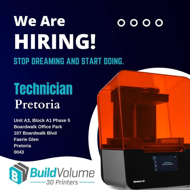 Apply online at buildvolume.co.za/careers