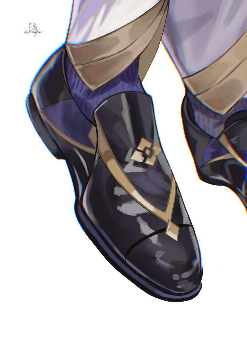 Idk why I had a sudden urge to draw his shoes on eid but here we go
#KamisatoAyato #GenshinImpact