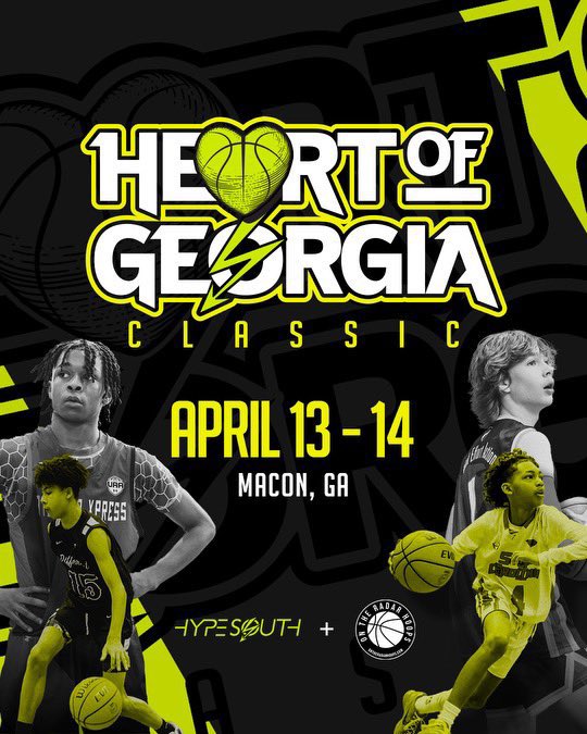 👀 We have a big weekend on tap in Macon, Ga with the 𝗛𝗲𝗮𝗿𝘁 𝗼𝗳 𝗚𝗮 𝗖𝗹𝗮𝘀𝘀𝗶𝗰 powered by @HypesouthMedia and @OntheRadarHoops. Champions will be crowned in Middle Georgia. 📲 The schedule is now LIVE via the OTRH App. Please download asap.