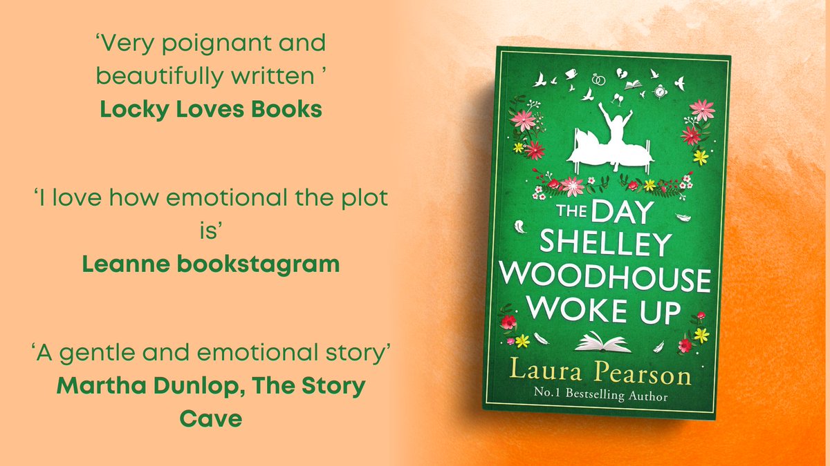 Thank you to @Locky_football, @MarthaDunlop and Leanne Bookstagram for their recent reviews on #TheDayShelleyWoodhouseWokeUp by @LauraPAuthor #blogtour. Buy now ➡️ mybook.to/shelleywoodhou…