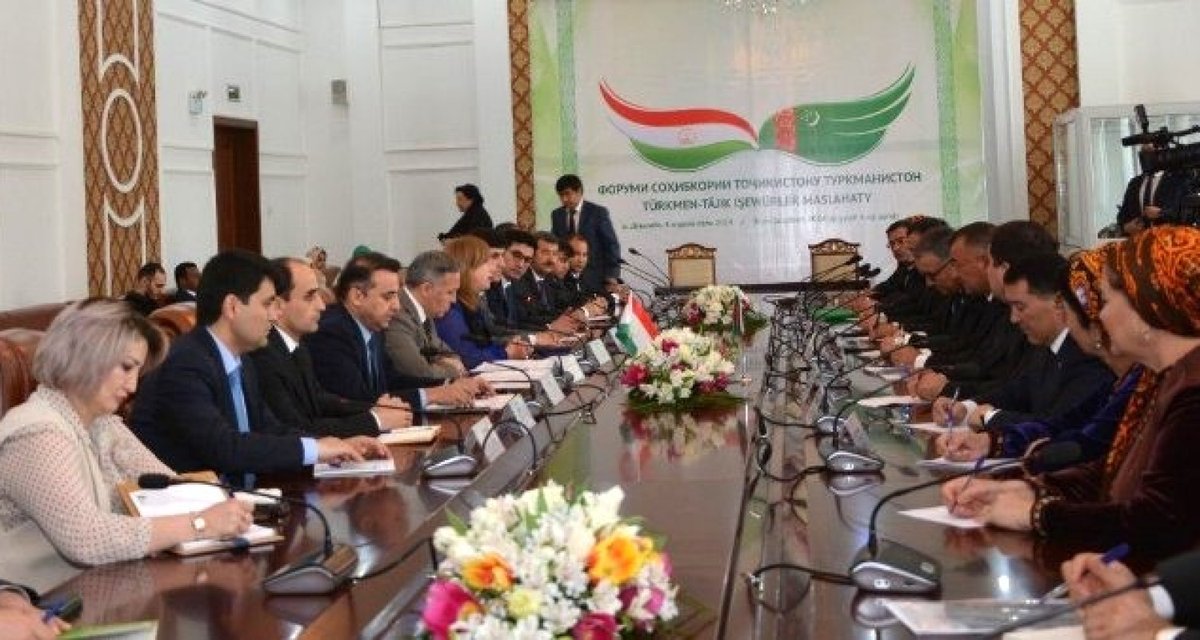 The Turkmen-Tajik business forum was held in Dushanbe mfa.gov.tm/en/news/4470