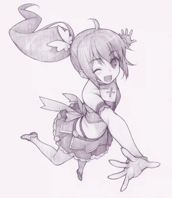 TLでめぐるちゃん元気だったので誕生日おめでとう! ・.ヽ('▽`)ノ・.* 
