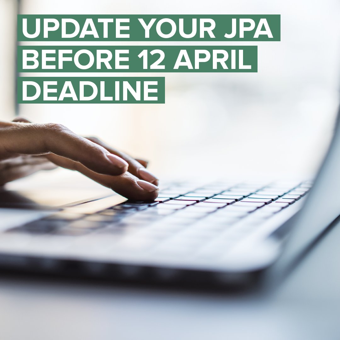 Service personnel have been told to make sure their JPA records are up to date by tomorrow (April 12) with correct information on their relationship status & children. The detail will be used to improve JPA data quality & inform the review of the Modernised Accommodation Offer.