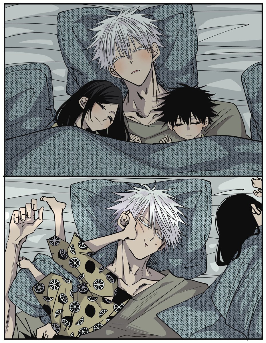 最強5️⃣の子育て奮闘記(五伏津)
寝相