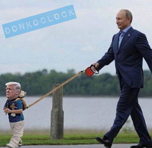 Happy National Pet Day #BlueCrew! 🐶😼🐦 #NationalPetDay Here we have Vladimir Putin taking his Pet Donald Trump for a walk! Let's see some Pets #DonksFriends!! 👀#FBR I will randomly be adding participants to future BOOSTS! Like, Share & Comment for maximum visibility!
