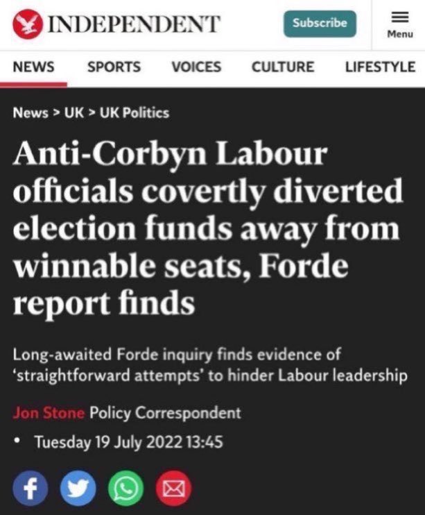 @progbrit @adamlangleben @JewishNewsUK #CorbynWasRight #CorbynIsRight 

Just watch the award winning & shocking #LabourFiles & #TheLobby #ItWasAScam