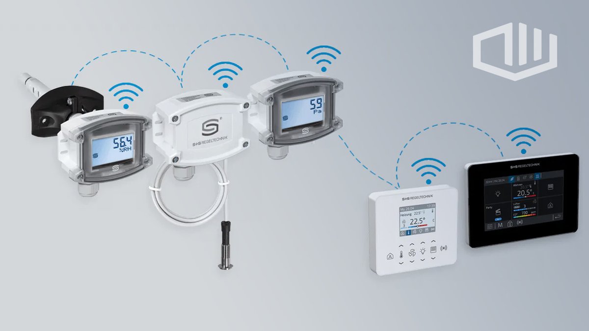 🔌📡 Entdecken Sie W-Modbus: die drahtlose Revolution für die Gebäudeautomation! So können kabelgebundene Produkte nahtlos durch drahtlose Geräte ersetzt werden, während das bewährte Modbus-Protokoll  erhalten bleibt. 
Erfahren Sie mehr: bit.ly/3TQNcwL
#WModbus #Sensors