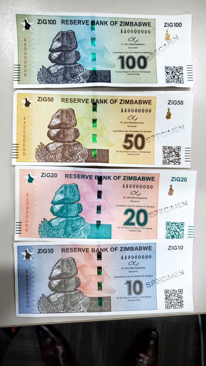 ZiG will buy anything and everything. You will be able to buy fuel, pay for your passport, buy your airline ticket. ZiG is Money! #ZiG #Zimbabwe