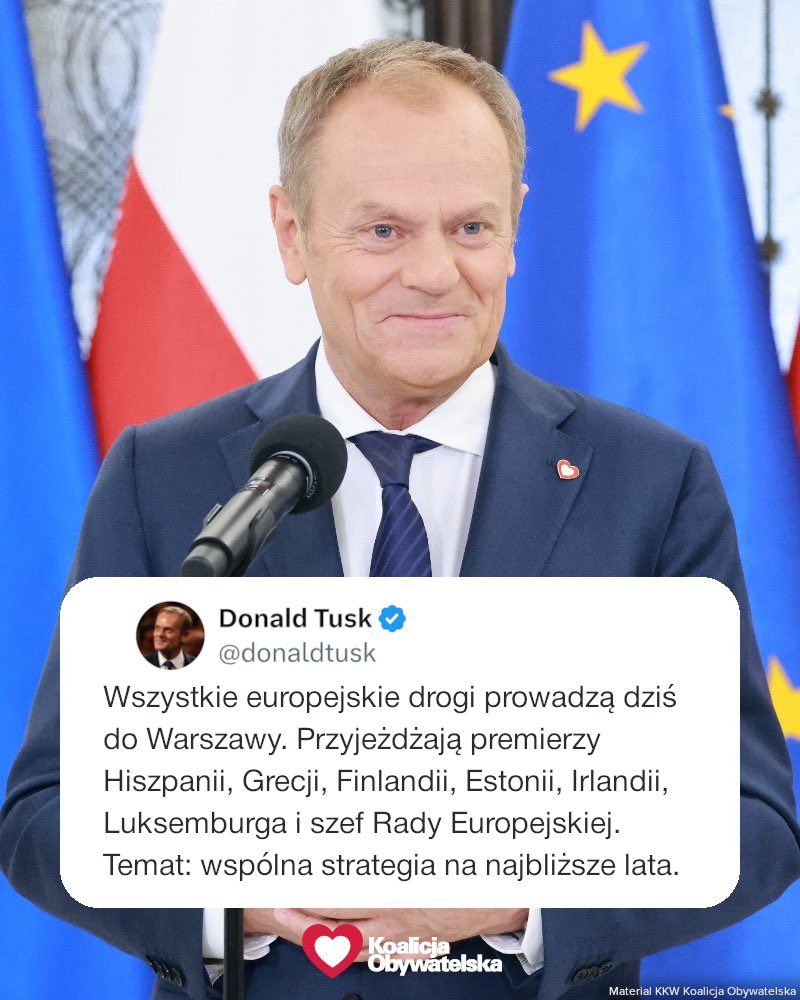 Premier @donaldtusk 👇