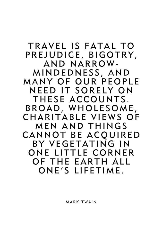 When speaking to young people I always encourage them to travel (both within the US and internationally) as much as possible. It broadens horizons and fosters a deeper understanding of diverse perspectives. #TravelEnrichesMinds 🌍✈️