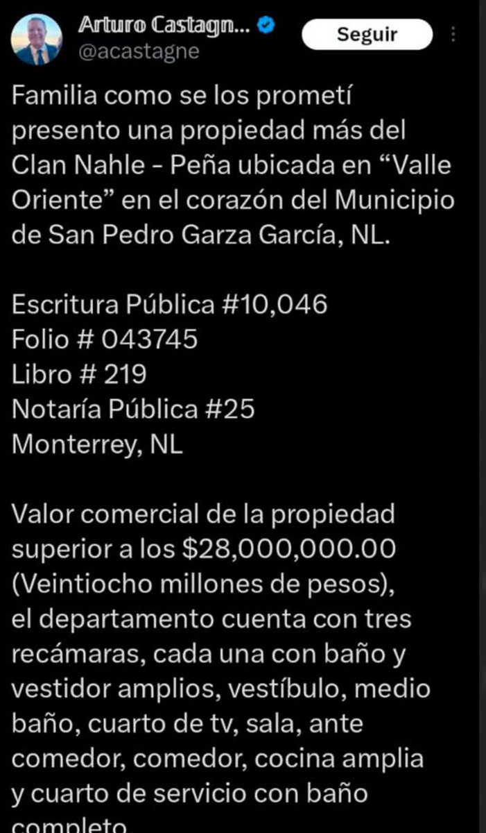 A cuantos jubilados en este país, incluidos los de Pemex, les alcanza para comprar en efectivo, en menos de cinco años, propiedades millonarias en los fraccionamientos más lujosos de México?