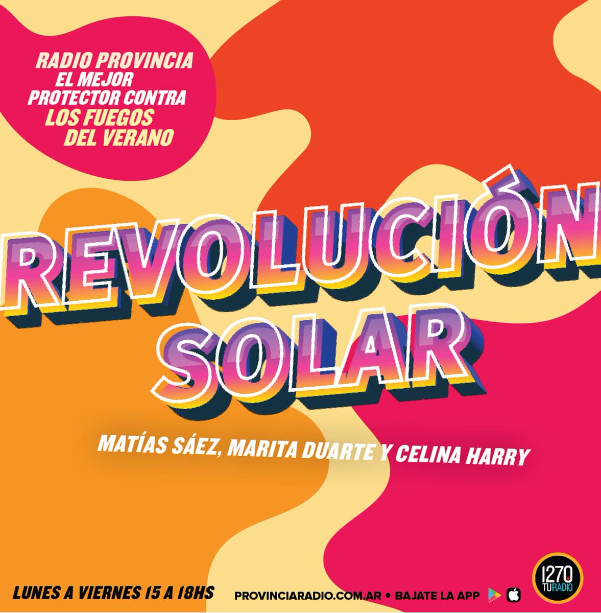 Toda revolución empieza en alguna parte. ¿Por qué no en la Pelopincho? 📻#RevoluciónSolar🎧15 a 18hs 🎙️@matsaez @marita1270 @celiharry 💬@eugeyounism, @FedePesci, @MariaMartaCalco 🔘Flor Assenti, M.Bertrand @juansilvaradio @auguslopez5 📲App bit.ly/3vqtKMJ