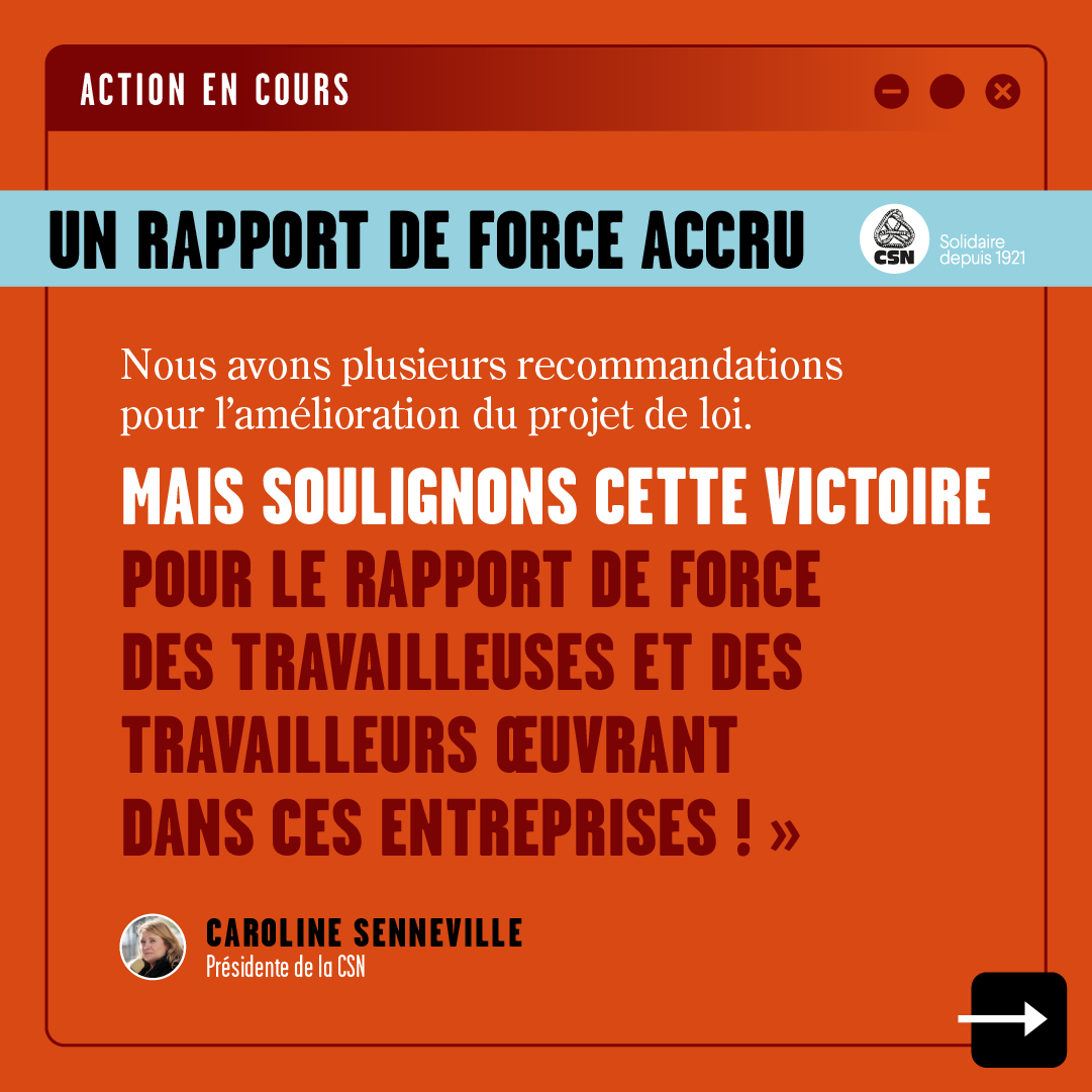 Ce matin à Ottawa pour parler des briseurs de grève et de l'urgence de réformer le Code canadien du travail pour en interdire le recours. #polcan