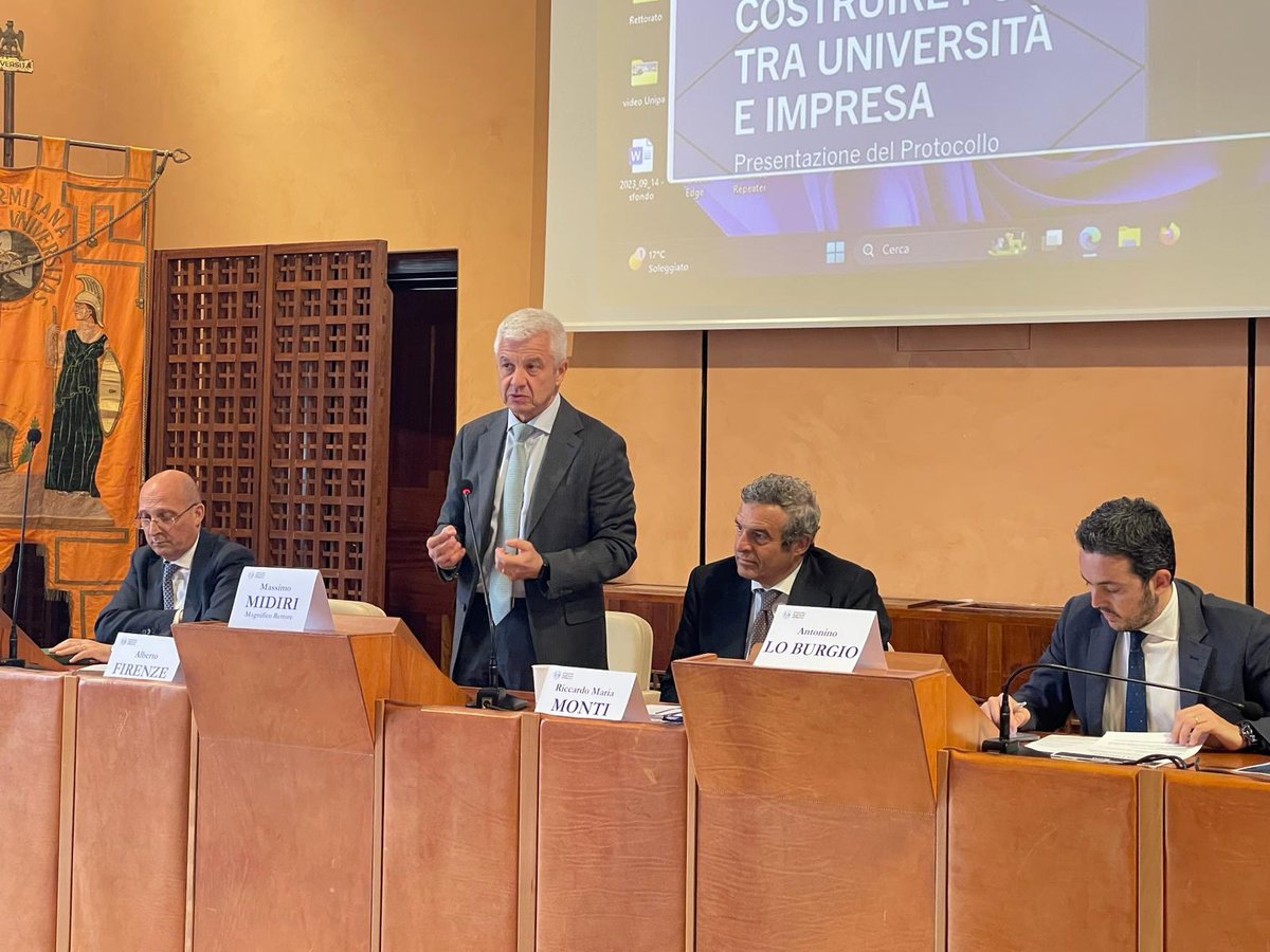 #UniPa e @Eht_Italia, società di Harmonic Innovation Group, uniscono le forze per promuovere innovazione e imprenditorialità ℹ️ t.ly/2b4ln