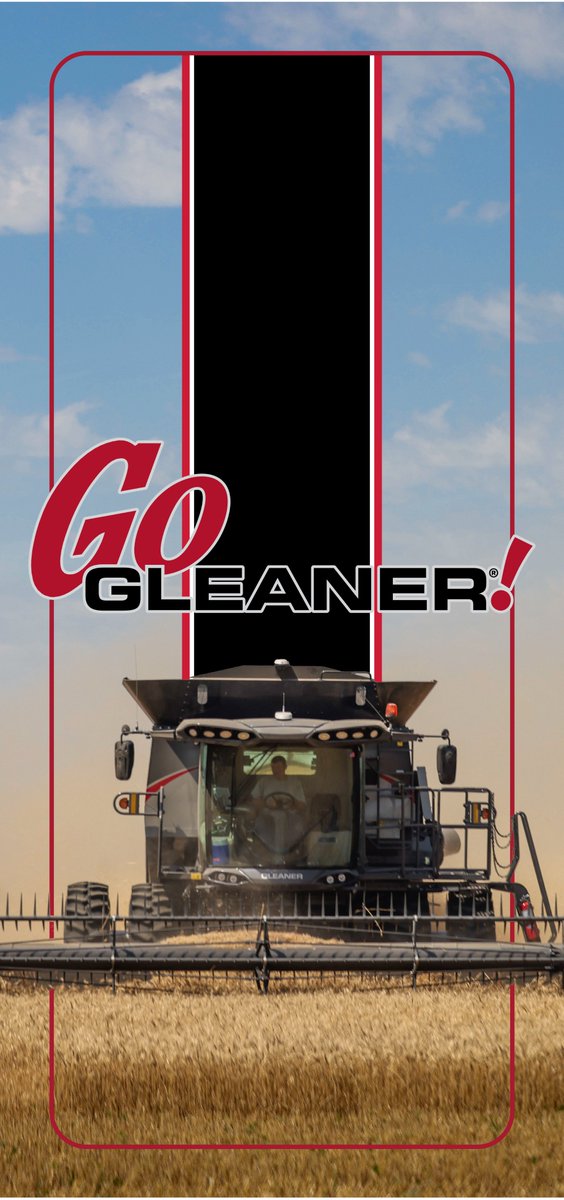 The heat and the wheat are coming. Are you ready? Gleaner's got you! #GoGleaner!