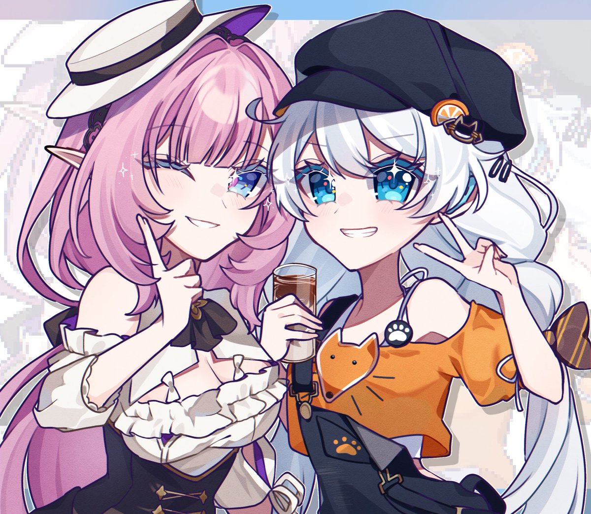 🩷🩵

#HonkaiImpact3rd #Elysia #Kiana