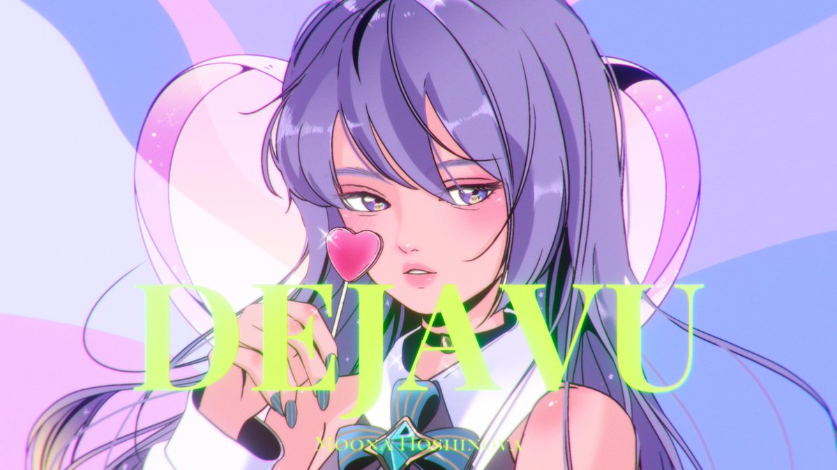 🔮My new Original Song 「DEJAVU」under holo-n is out NOW!🔮 I poured a lot of my feelings in this song, please listen to it many times! ❤️ DEJAVU MV: youtube.com/watch?v=cU5_JI… Download / Streaming: lnk.to/mh_dejavu #MoonaDEJAVU