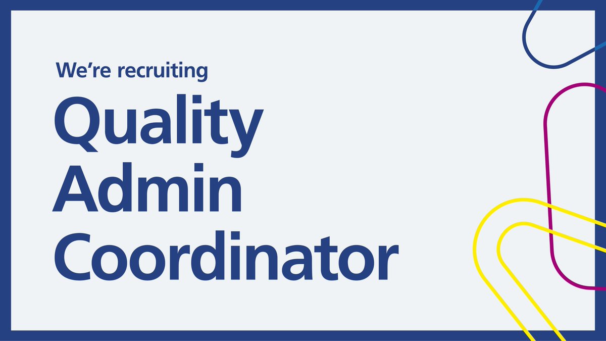 🏥 Join our team dedicated to quality-assured medical care! We're hiring a full-time Quality Admin Coordinator to ensure the integrity of our Quality Management System across our Acute hospital sites. Find out more and apply 🔗 bit.ly/49zc81C