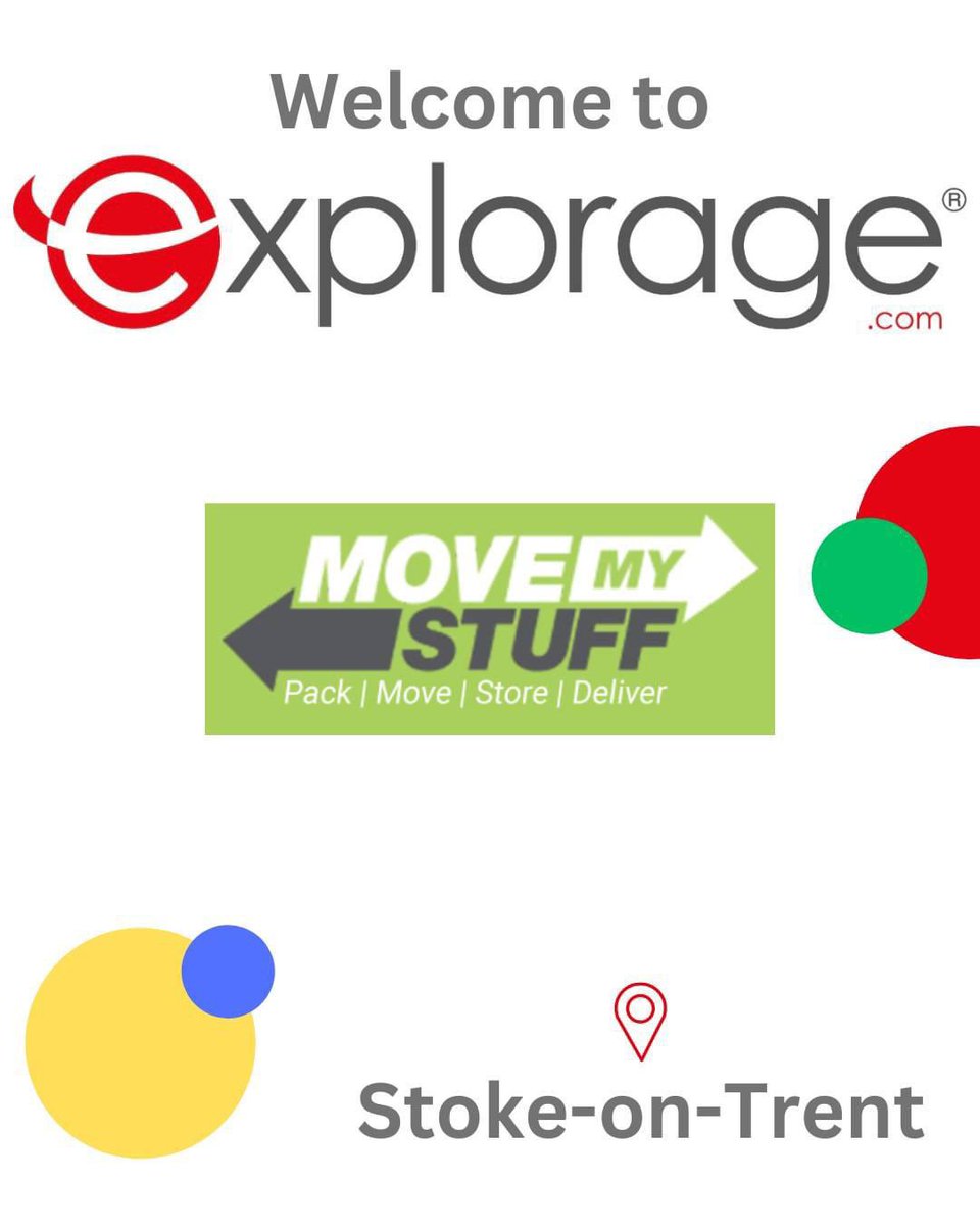 📣Stoke-on-Trent!📣 You can now reserve all the space you need on Explorage.com with @MoveMyStuffUK 🎉 If you’re looking for secure indoor room storage, @MoveMyStuffUK have got you covered! 🙌🔑📦 Head to: explorage.com/location/move-… now to reserve your unit