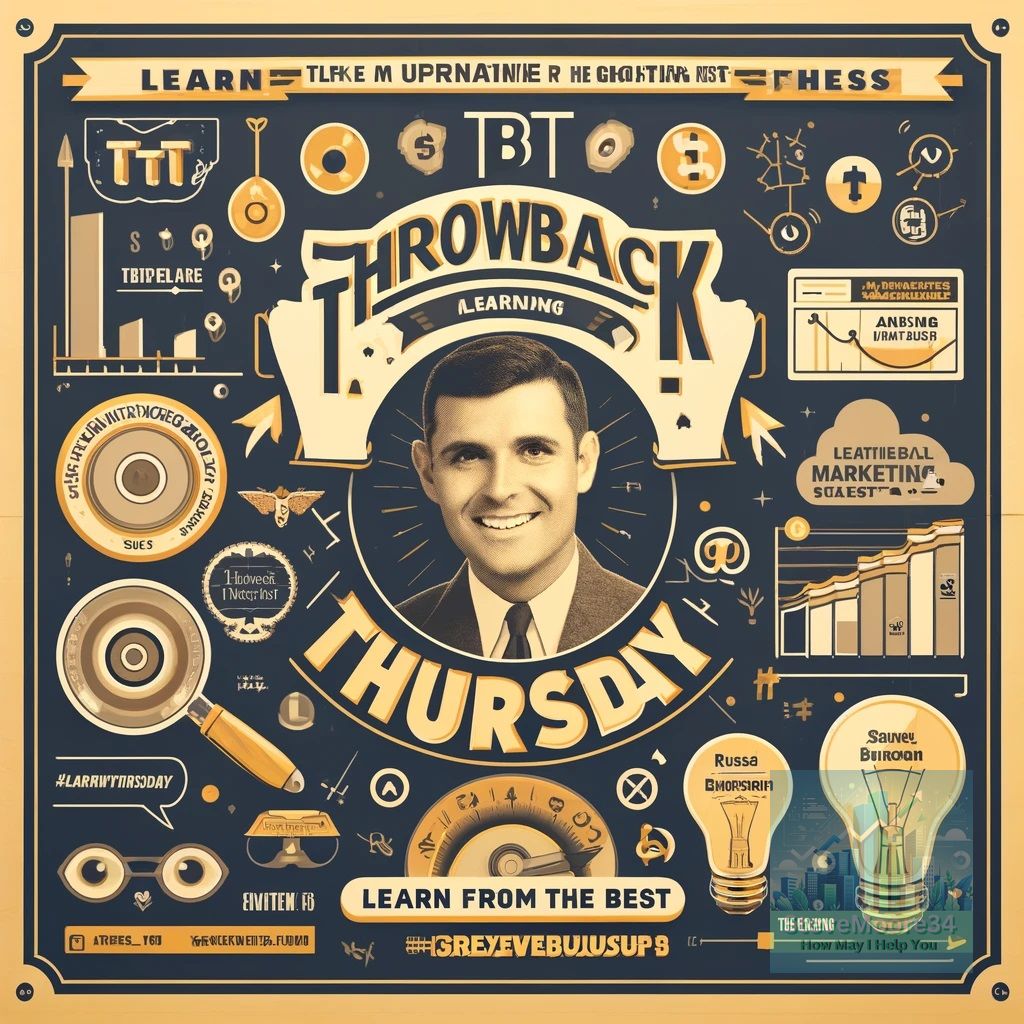 Throwback Thursday: What's a marketing campaign from the past that inspires you today? Learn from the greats, Gary Vaynerchuck & Russel Brunson  come to my mind #TBT #MarketingInspiration #LearnFromTheBest @SteveMoore34