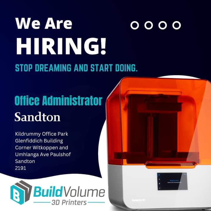 Apply online at buildvolume.co.za/careers