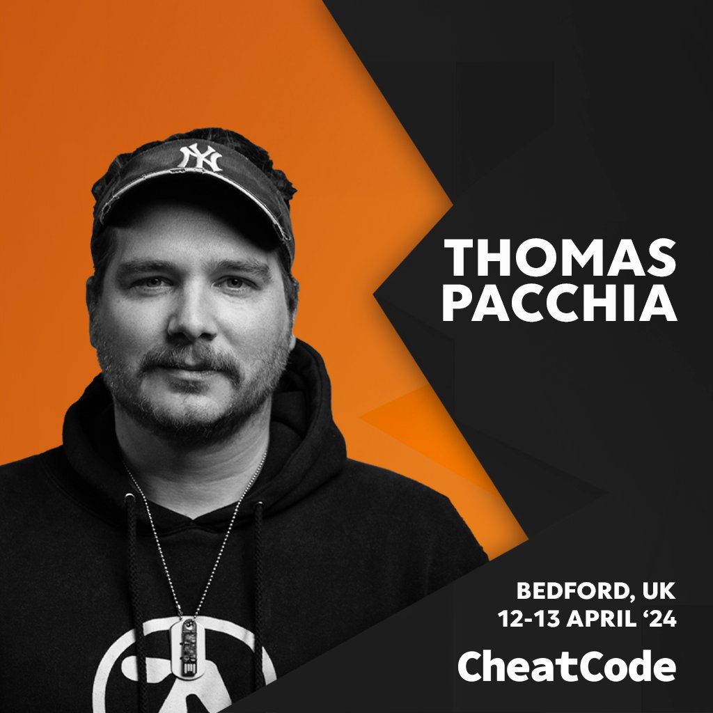 The man, the myth, the legend @tpacchia is on route to Bedford... He will be speaking at @CheatCodeCon alongside @realbedford chairman, Peter McCormack, tomorrow.