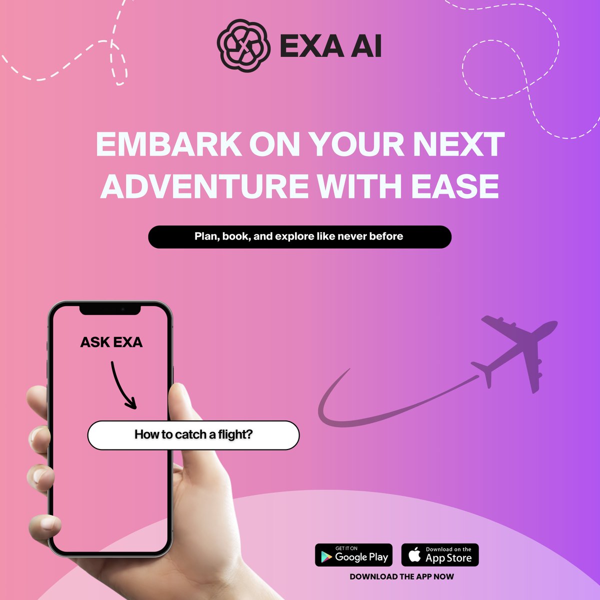 Explore the world hassle-free with Travel Bot by EXA AI Chat! ✈️ 
.
#AIAssistant #CustomerEngagement #FutureOfCommunication #aichat #TechTrends #ConversationalAI #Chatbot #SmartChat #AIChatbot #ExaAIChat