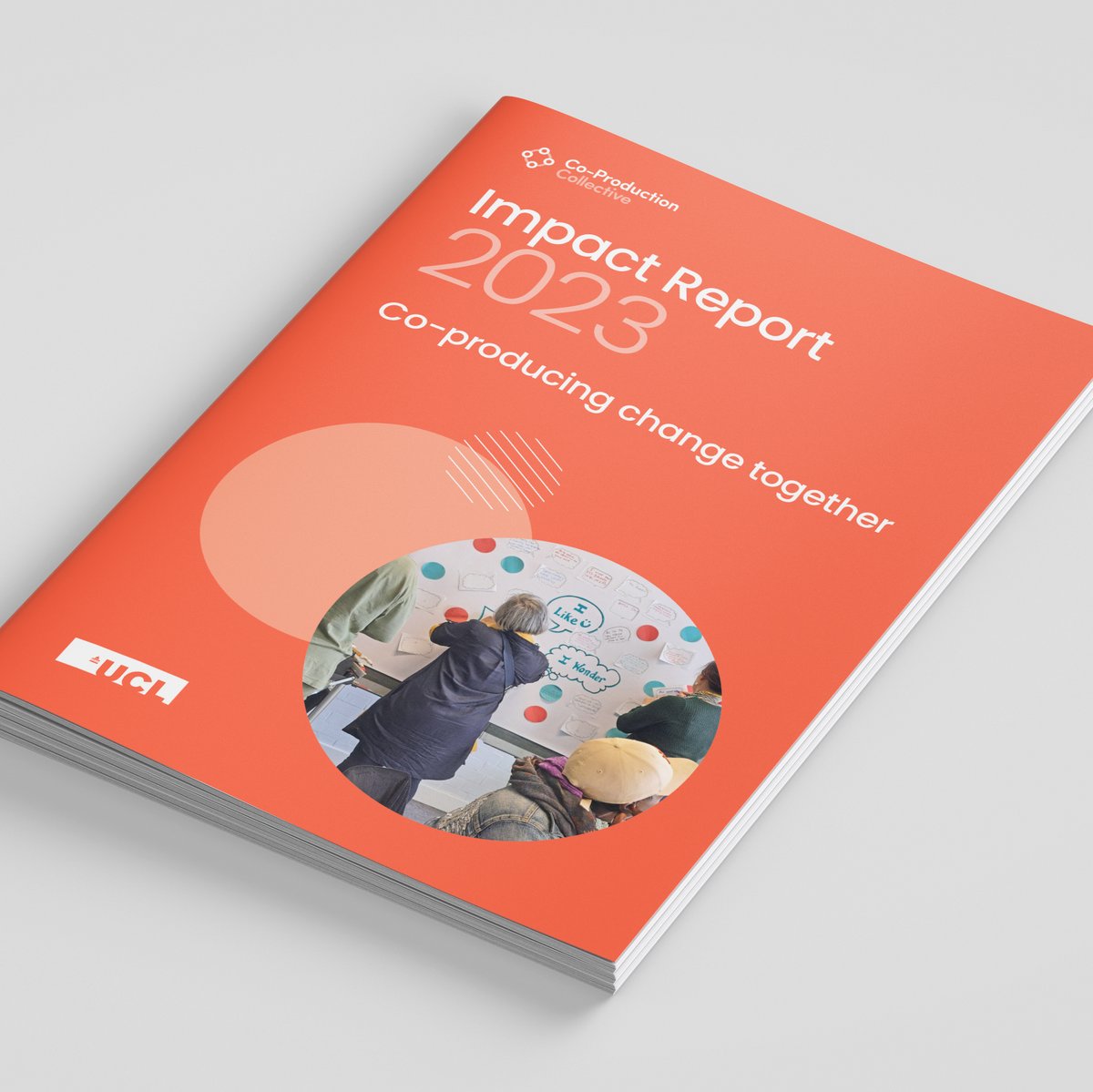 Excited to share our recently launched Impact Report 2023 which shows how we have been championing co-production for lasting change. Available as a PDF and in accessible versions. 👇Big thanks to @studiohicks for fab the design our community.coproductioncollective.co.uk/news/launching… #coproduction