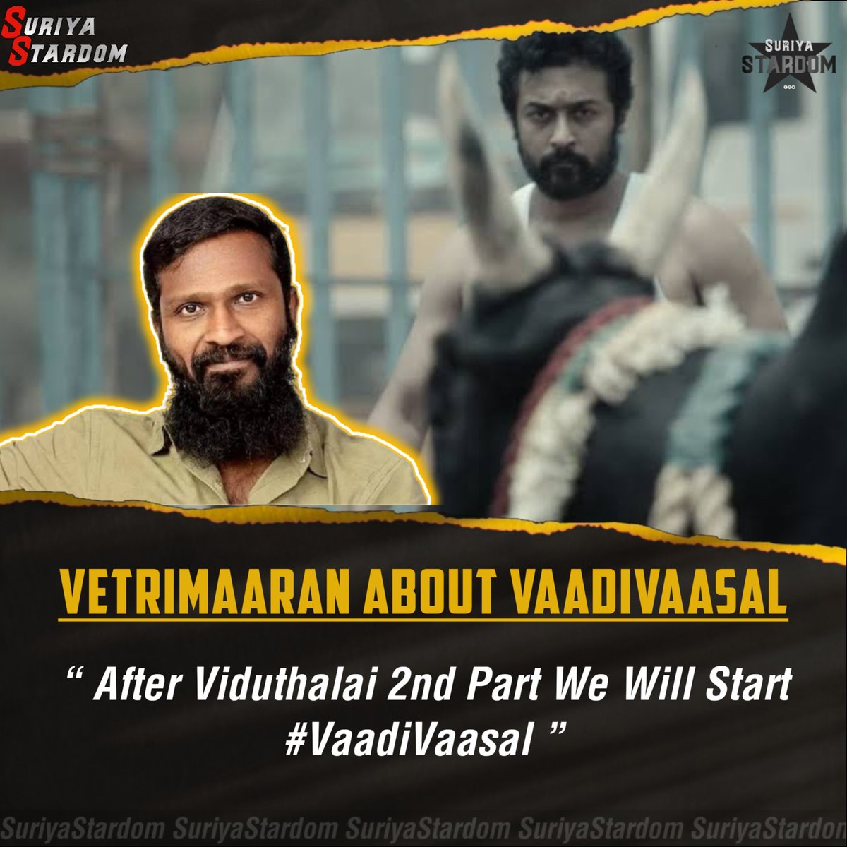 Exclusive ! Vetri's Next Is #VaadiVaasal 🔥