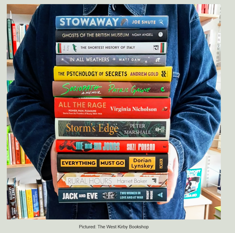 Lovely to see this stack from @WestKirbyBooks - containing our very-own #JackAndEve by @wendymoore99 - in today's @bookshop_org_UK email!