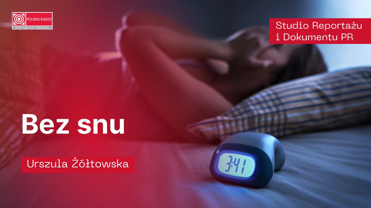 💤 Bezsenność stała się jedną ze współczesnych plag. To kolejna choroba cywilizacyjna, którą określa się już jako epidemię. W ciągu ostatnich stu lat czas, który ludzie poświęcają na sen, skrócił się o prawie dwie godziny: youtu.be/FsxMPJFSLjU