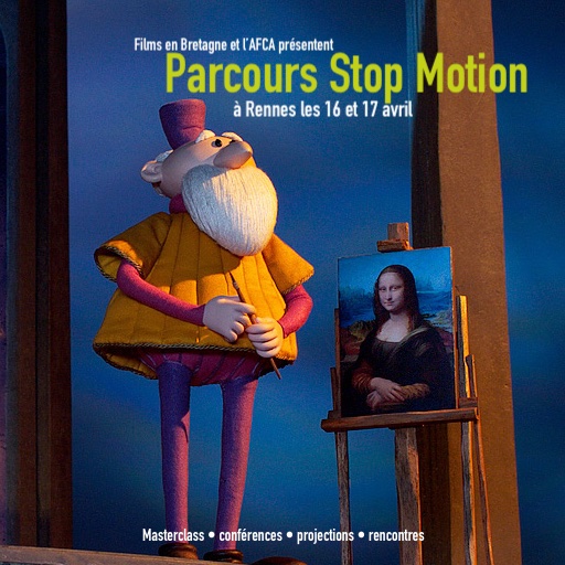 Les 16 et 17/04, retour à #Rennes du Parcours Stop Motion proposé par @FilmsenBretagne + @FNFA_afca. Conférences, WIP, table-ronde et une sélection de films👉filmsenbretagne.org/parcours-stop-… #stopmotionanimation #FNFA2024