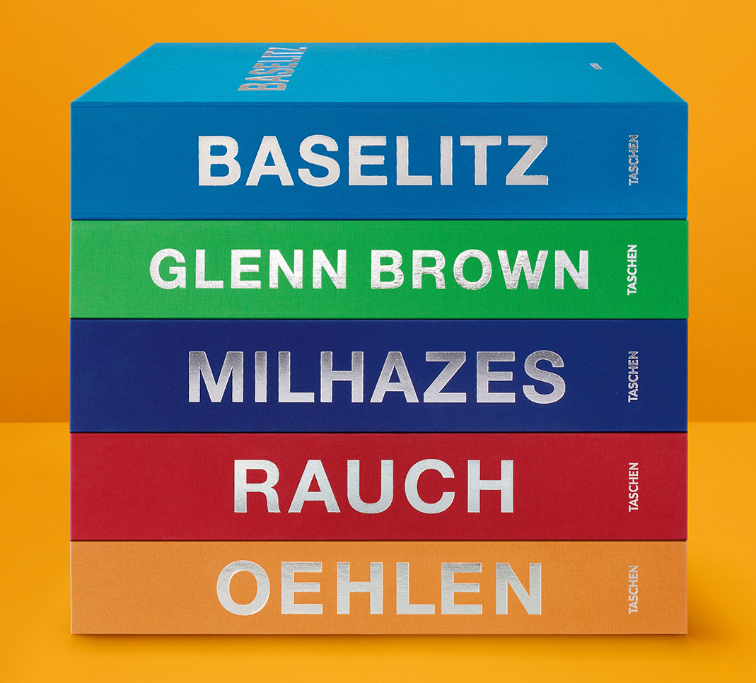 Libros de artistas contemporaneos en la coleccion de la publicadora Taschen