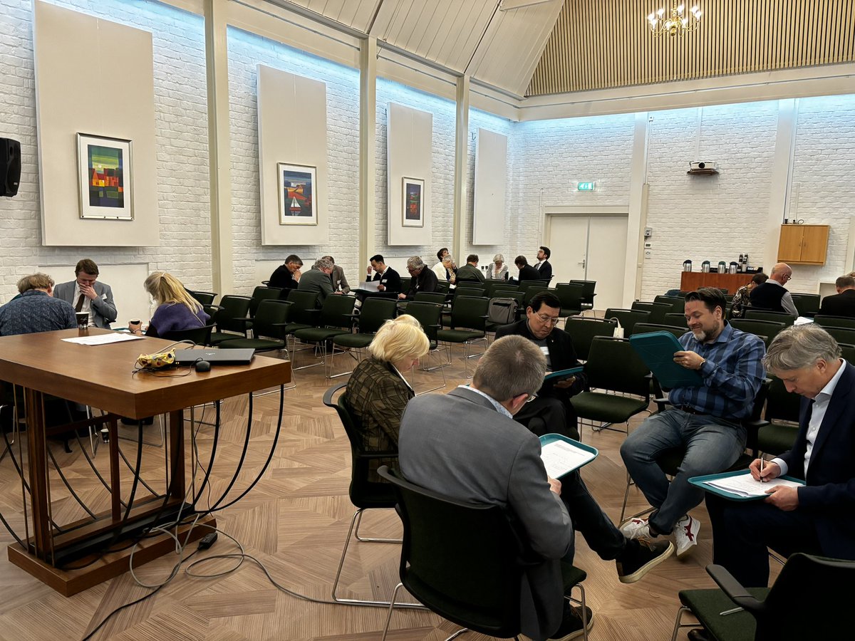 Het <a href="/KatholiekNetwer/">VKMO - Katholiek Netwerk</a> in een synodaal luistergesprek over het thema verwelkomende kerk