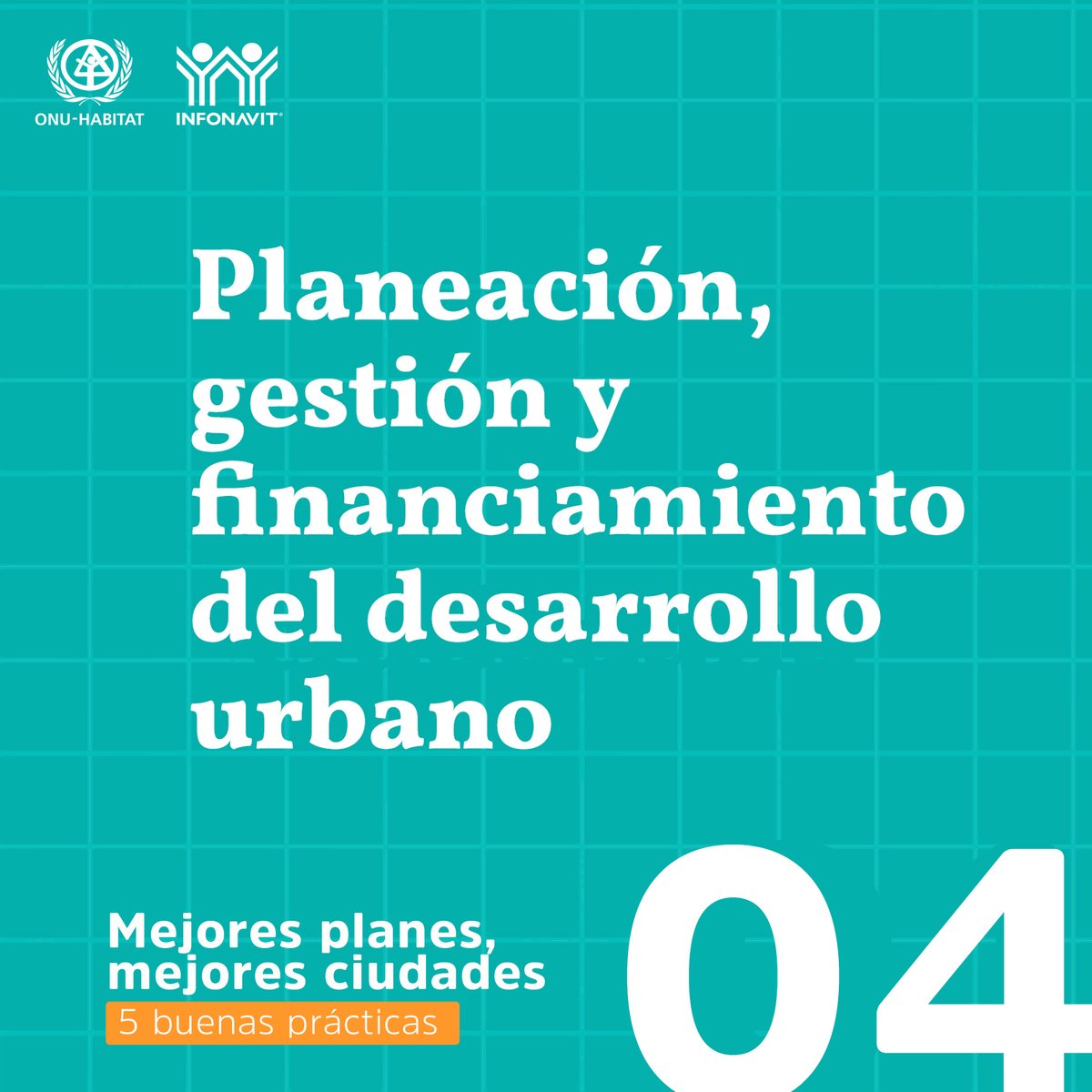 Planeación y gestión del suelo, red de movilidad, financiamiento. Todos elementos clave para lograr #MejoresPlanesMejoresCiudades. 🏘️ Descarga nuestra Guía de Planeación Urbana Municipal en bit.ly/3Vcc7Nw