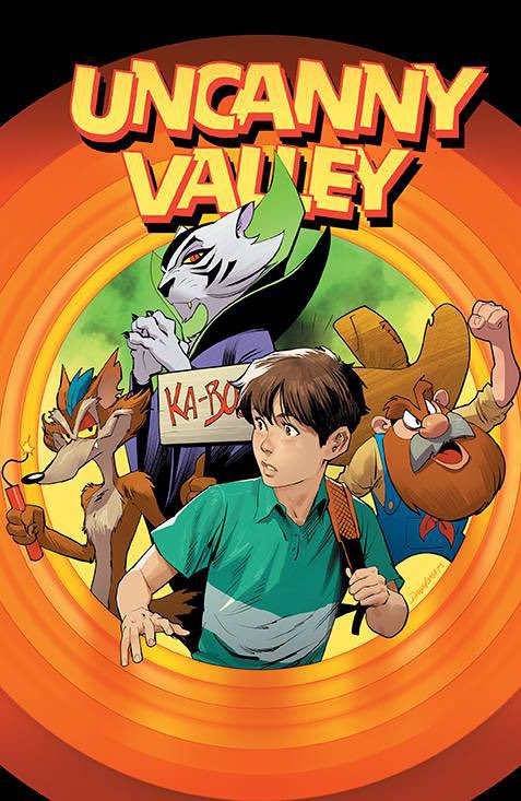 Read Uncanny Valley #1 last night by @TonyFleecs and @DaveWachter last night before bed! I am hooked! Can’t wait for more! #readmorecomics #comics #newcomicwednesday #BOOM #Boom
