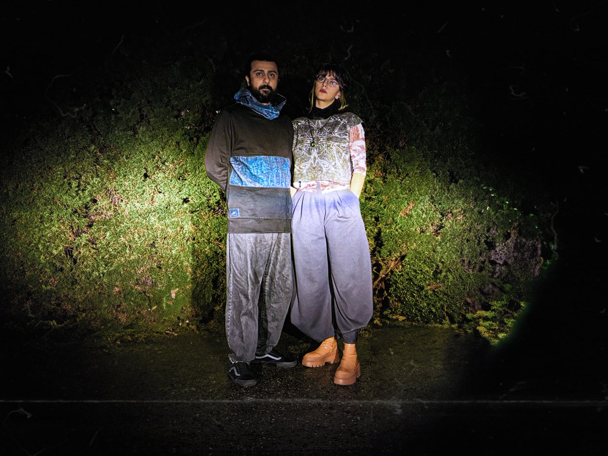 A new interview with the Paris-based Iranian duo, 9T Antiope, talking about their incredible new record, "Horror Vacui," out tomorrow on the one and only American Dreams. foxydigitalis.zone/2024/04/11/the…
