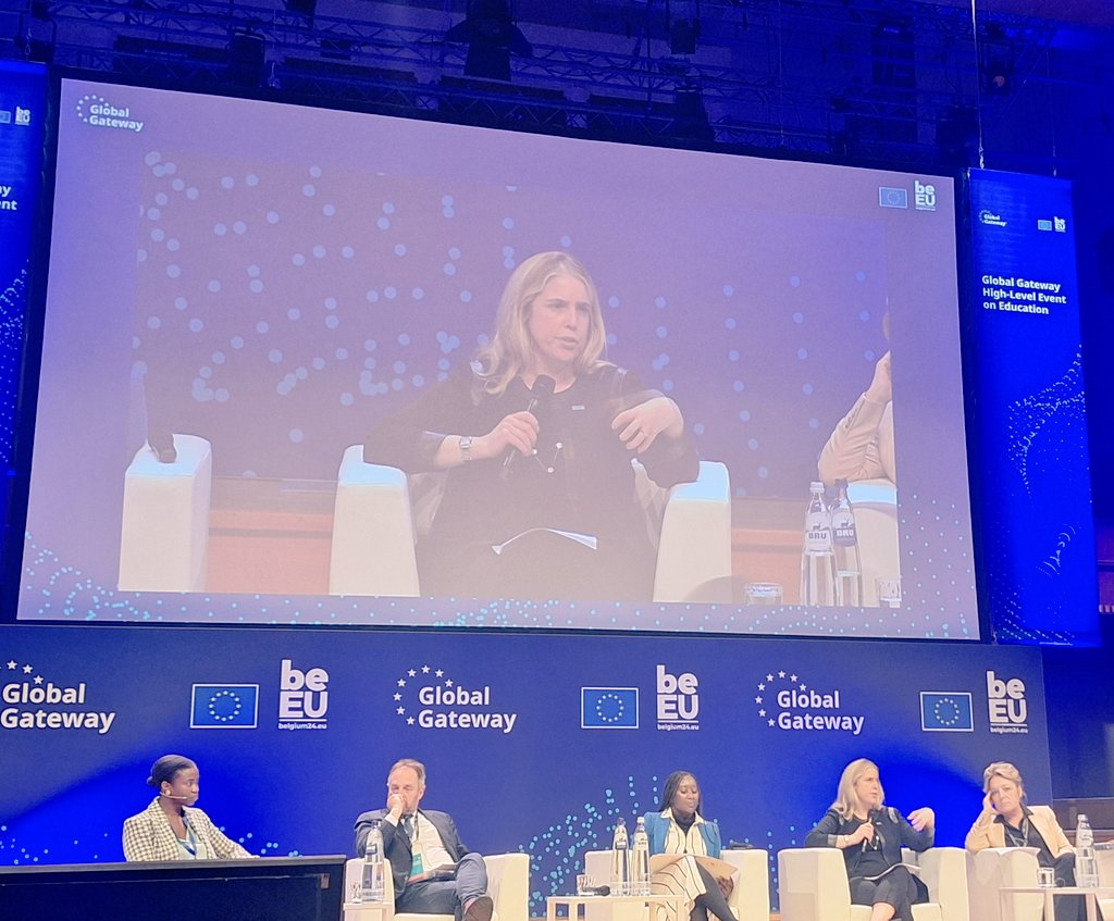 'It is essential that we invest in multistakeholder approaches and pool resources together as civil society organisations, governments and the donor community for inclusive quality education that bridges the gender equality gaps' @kathleensherwin #GlobalGateway