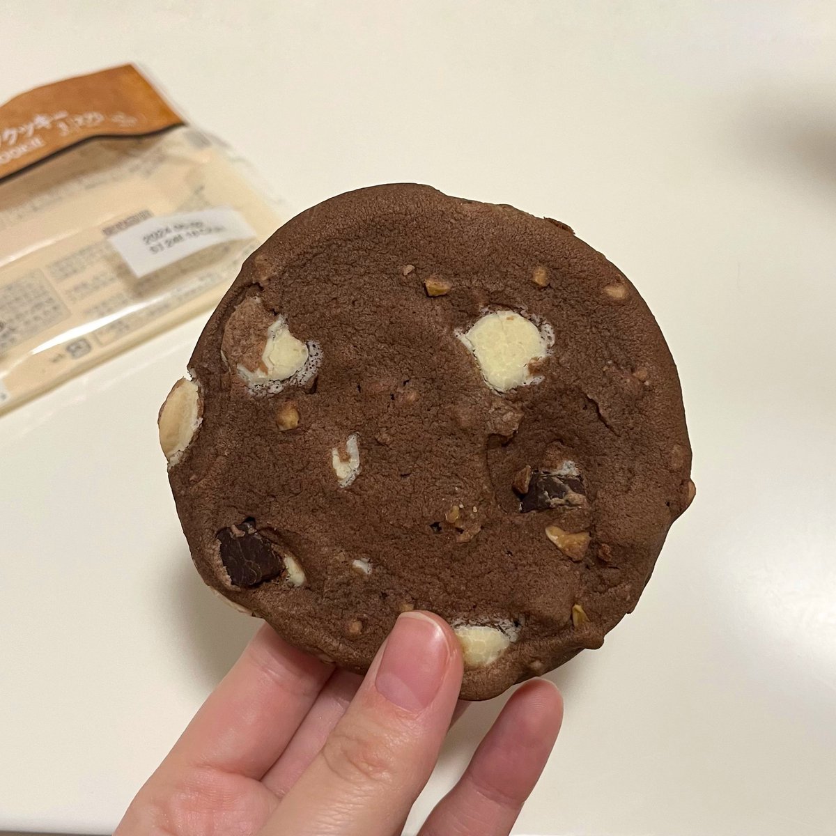 美味すぎ🍪🤎しっとり食感がたまらん