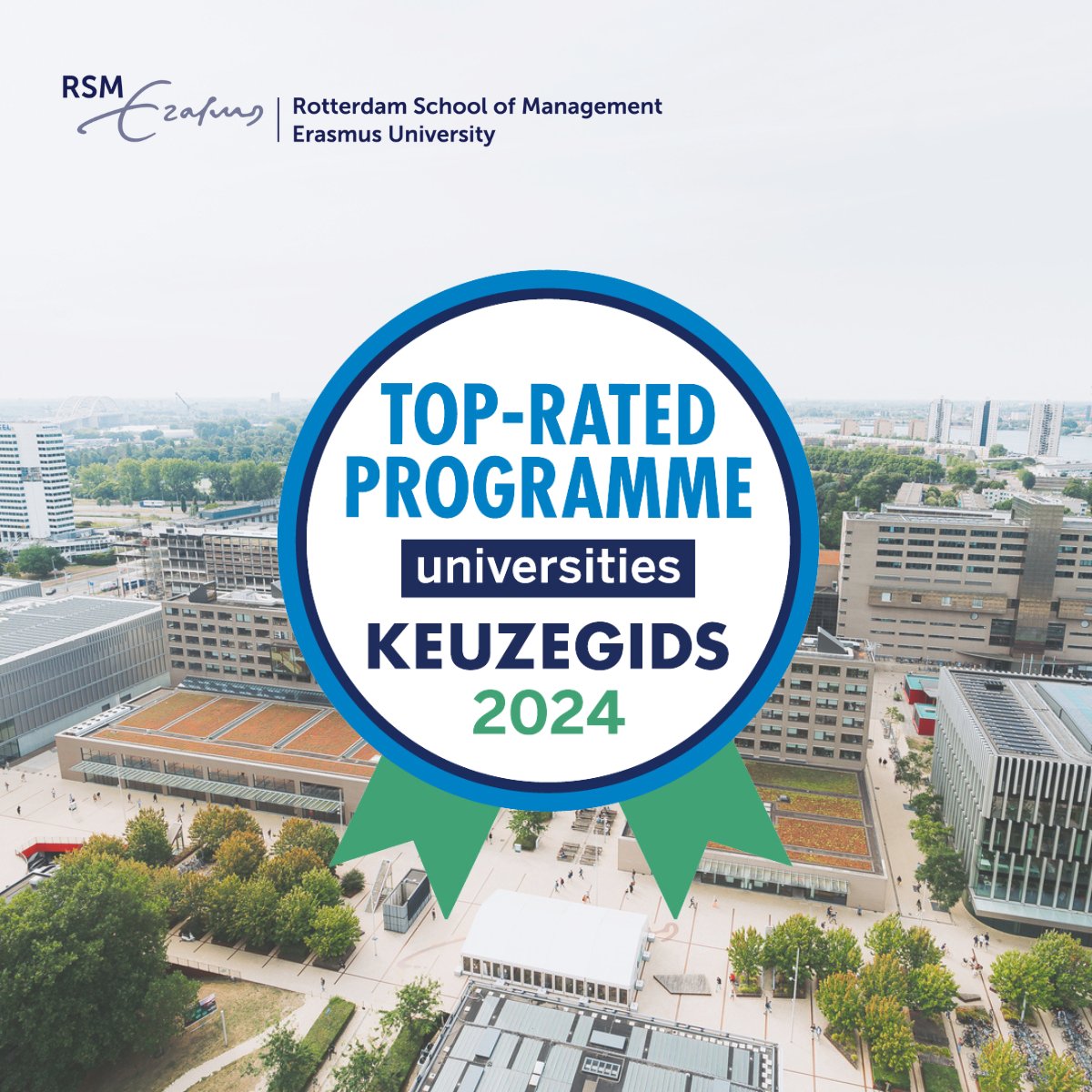 Exciting news from #Keuzegids: RSM and Erasmus School of Law shine with 3 top-ranking #masters! Special Kudos to our part-time Executive Master in Corporate Communication and MSc International Management/CEMS and to @ErasmusESL's MSc in Labour Law: ow.ly/zxCK50Re6ek