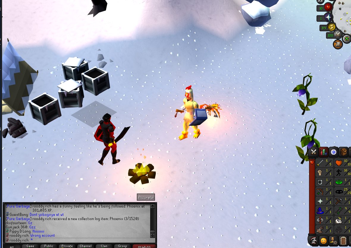 Already spooned on the Hcgim pure