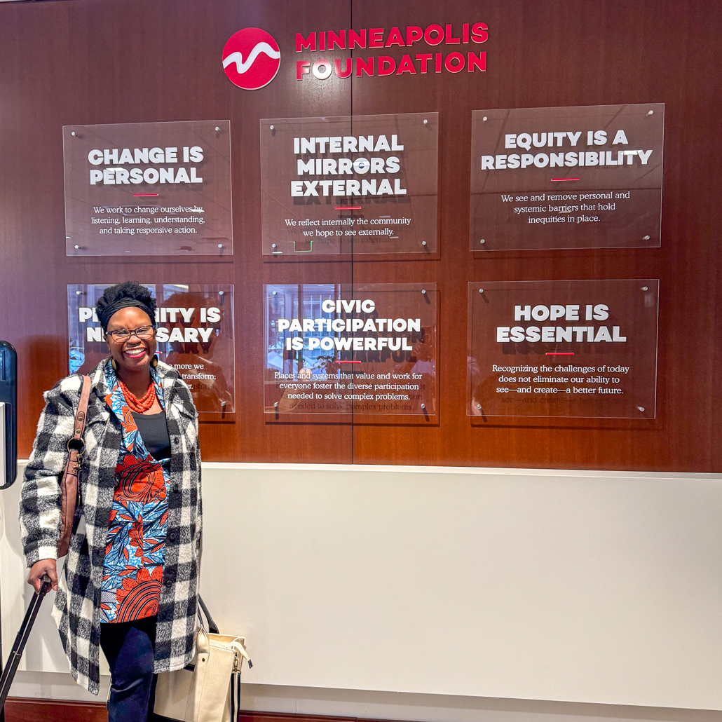 Thanks to Jebeh Edmunds for joining us yesterday to lead a DEI session on fostering a culture of leadership, knowing we all have implicit biases. We're grateful for her expertise and insights as we strive to promote diversity, equity, and inclusion.