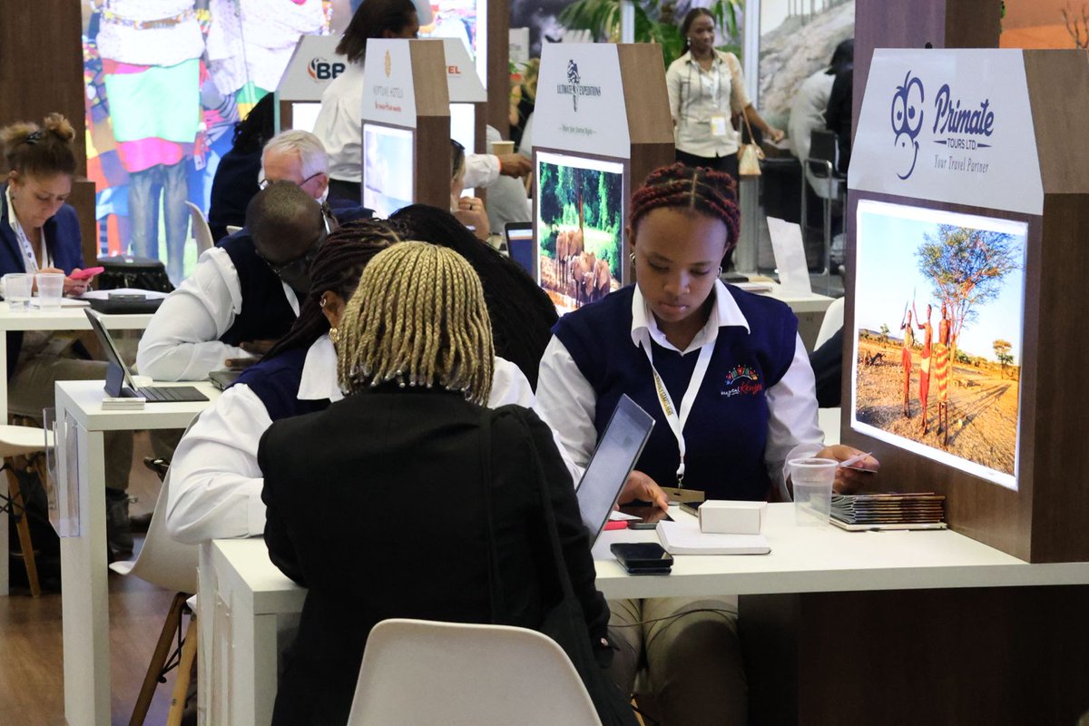 Magical Kenya is showcasing at WTM-Africa! Kenya is among the countries marketing tourism at the ongoing tourism fair in Cape Town. We are highlighting: The ease of visa restrictions and diversified tourism offering to attract South Africa travelers to Kenya. #MagicalKenya