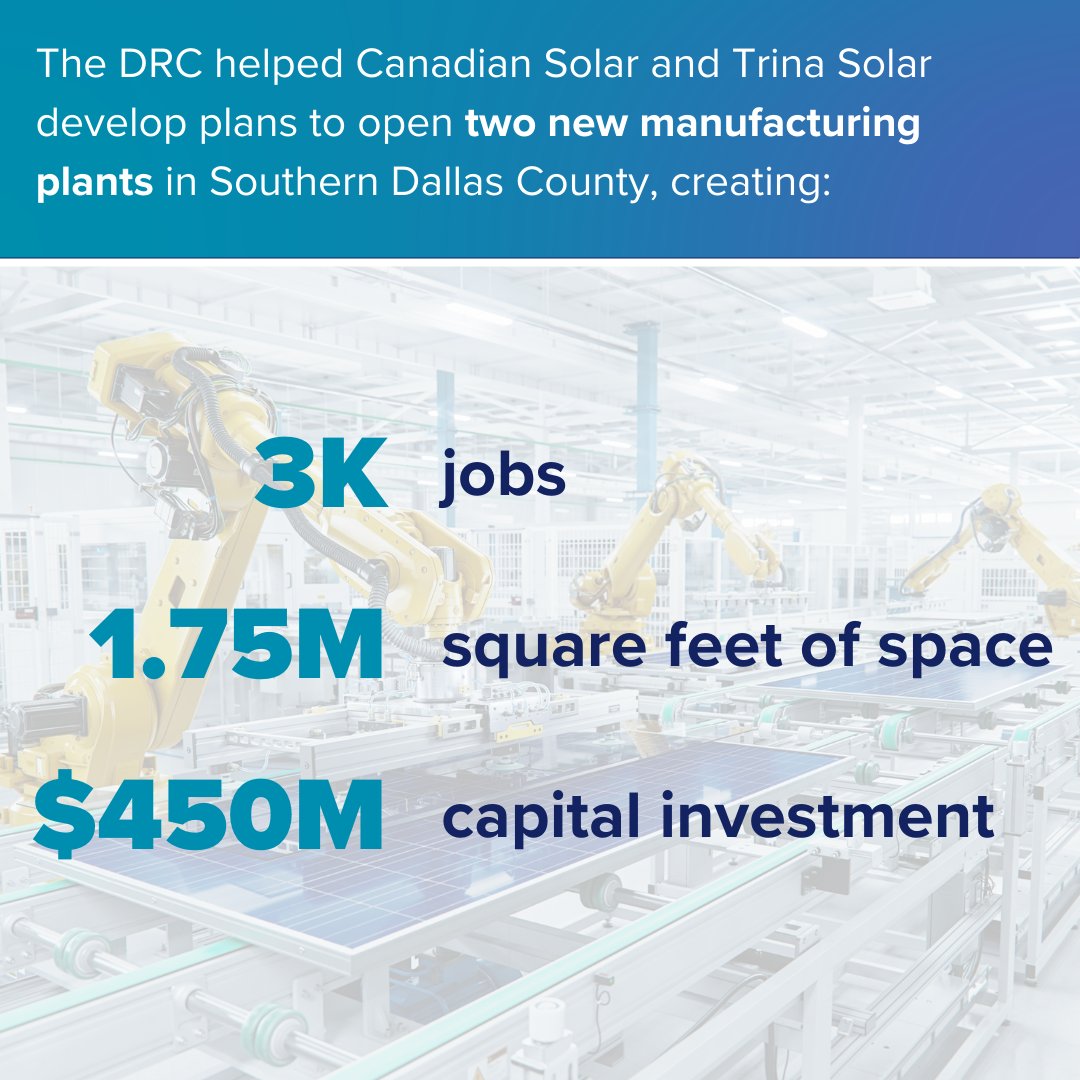 #ICYMI: In 2023, the collaborative efforts of the DRC and our dedicated member companies fueled economic development in Southern Dallas County, resulting in over $2 million in direct impact. Read more here: bit.ly/3Th1u9M