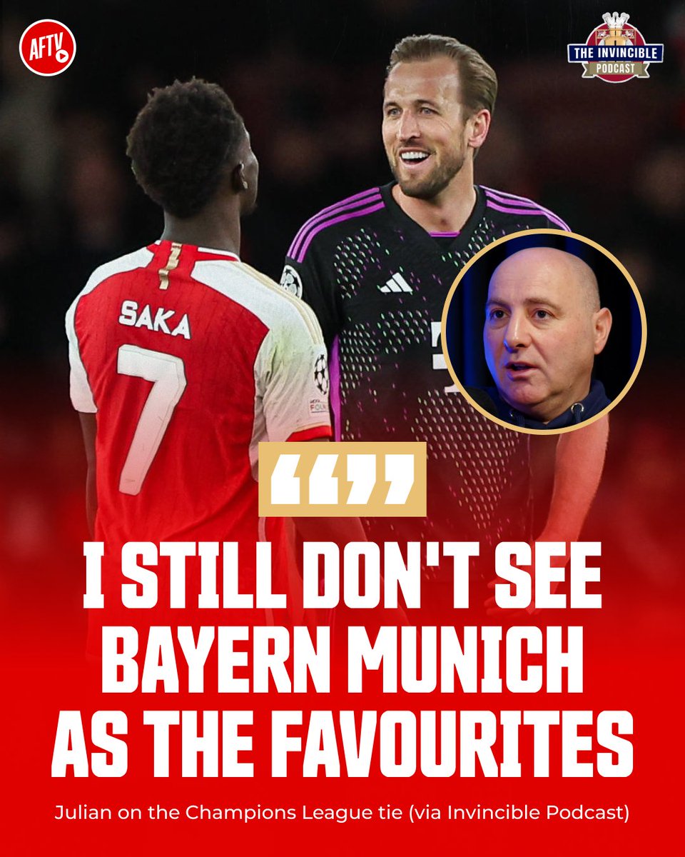 How confident are you about Arsenal completing the job in Germany? 🇩🇪 

#InvinciblePodcast