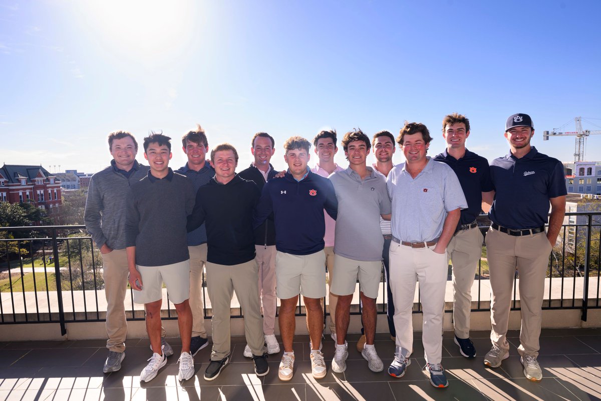 This Week in @AuburnMGolf with @AUCoachClinard @aburcham04. The #2 Tigers head to WestPoint, MS, for the Mossy Oak Collegiate, starting Monday. Photo: @GraysonBelanger | @AuburnTigers audioboom.com/posts/8489157-…