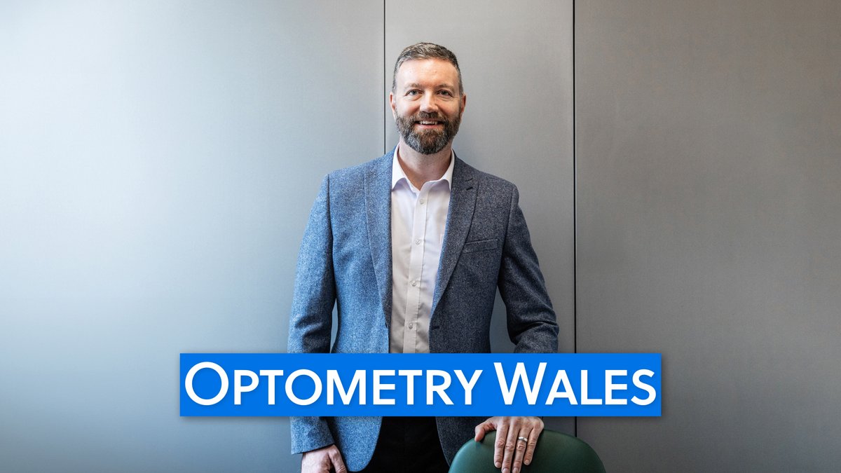 How is the new optometry contract in Wales transforming care? We caught up with @OptometryWales chair, Craig MacKenzie, to find out more about the extended services on offer. Watch our video interview ➡️ ow.ly/4KTL50Re6vR #OT